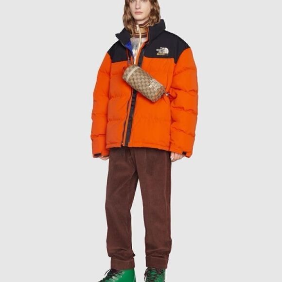 Gucci X North face shoulder bag made in Italy - Picture 16 of 16